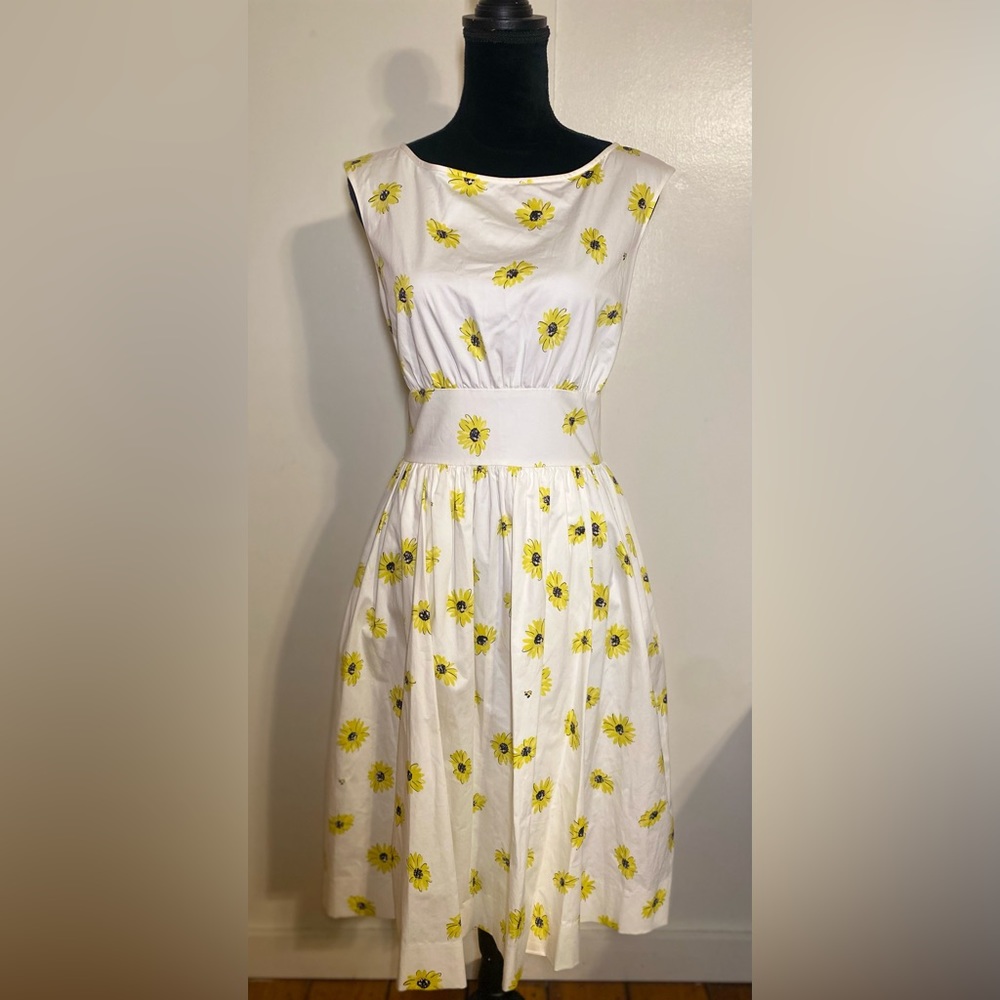 Kate Spade Daisy Dot Lyric Dress Size:12